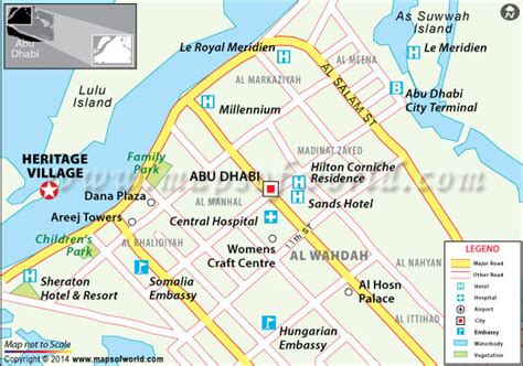 heritage park abu dhabi location map|Abu Dhabi Heritage Village: How to get there, where it is, how .